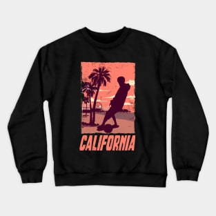 california onewheel electric skateboard onewheel float life Crewneck Sweatshirt